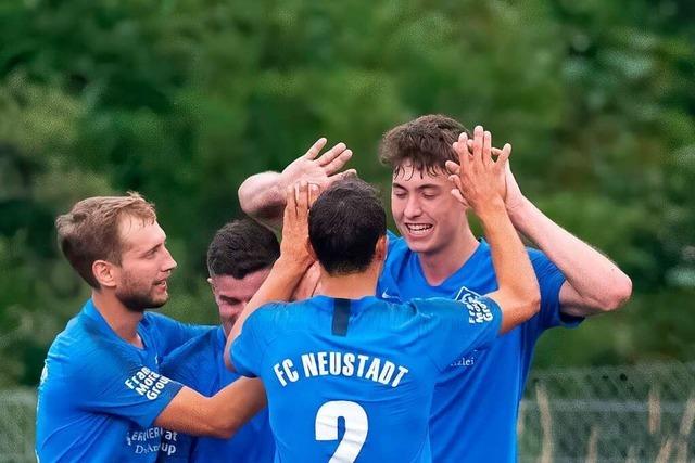 Dem FC Neustadt gelingt die berraschung gegen die DJK Donaueschingen