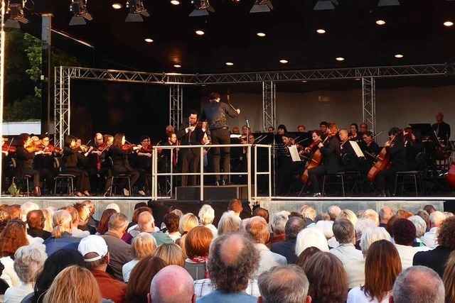 Veranstalter zieht Bilanz: So war das Bad Krozinger Open Air 2023