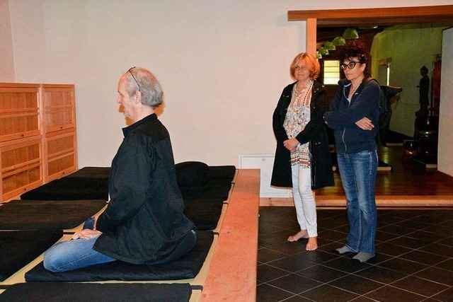 Zen-Buddhismus wird im Hotzenwald praktiziert