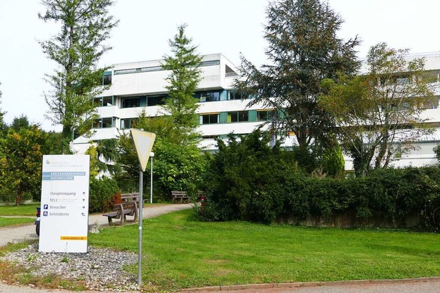 Das Kreiskrankenhaus in Rheinfelden  | Foto: Verena Pichler