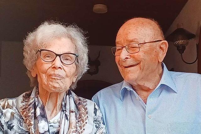 Die Liebe zu halten – eine Aufgabe fürs Leben: Mahlberger Paar ist seit 70 Jahren verheiratet