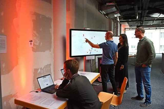 Die Stadt Freiburg will sich mit Daten vor Hitze sch�tzen