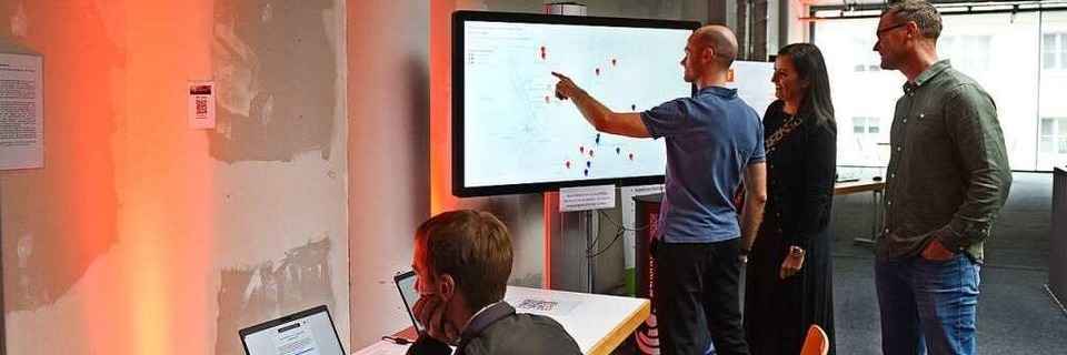 Die Stadt Freiburg will sich mit Daten vor Hitze sch�tzen