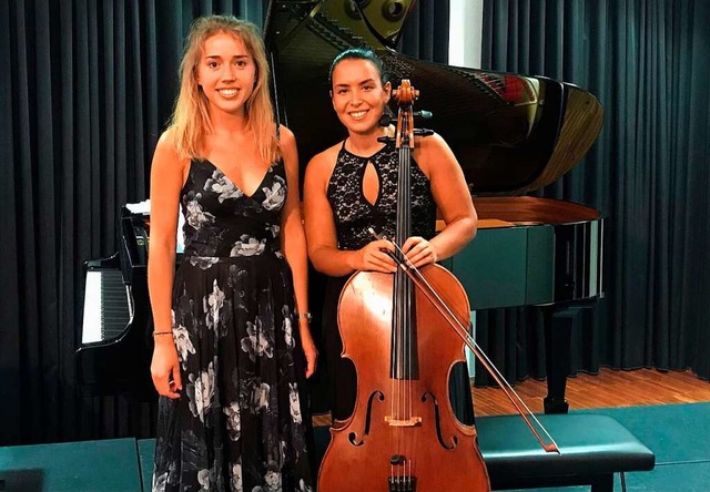 Die Cellistin Natalia Dauer &#8211; hi...&#8211; trat schon mit Cellostars auf.  | Foto: Christian Ktemeier