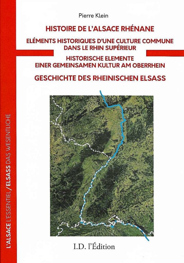 Pierre Kleins Geschichte des rheinischen Elsass&#8217;.  | Foto: Rolf Reimann