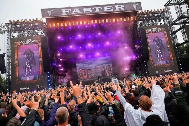Heavy-Metal-Festival Wacken in nur vier Stunden ausverkauft