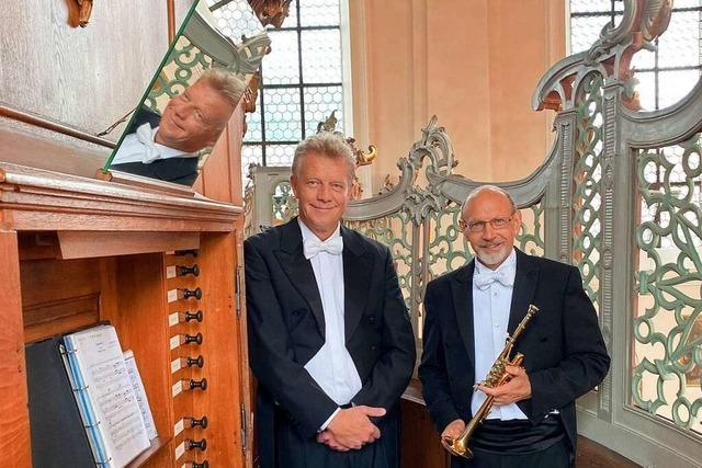 Paul Theis und Bernhard Kratzer begeistern in Ettenheimmünster mit Orgelkonzert