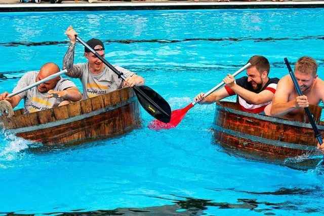 25 Jahre Volleyballturnier wird gefeiert – trotz Regenwetters