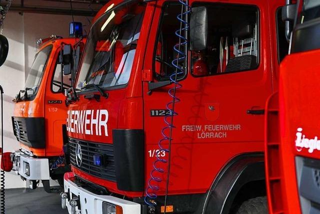 Lörracher Feuerwehr rückt wegen Räucherstäbchen aus