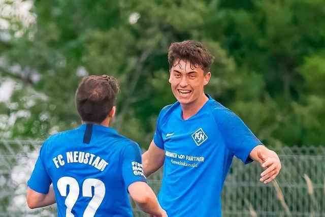 Treffsichere St�rmer vermitteln Zuversicht beim FC Neustadt und FC 08 Villingen