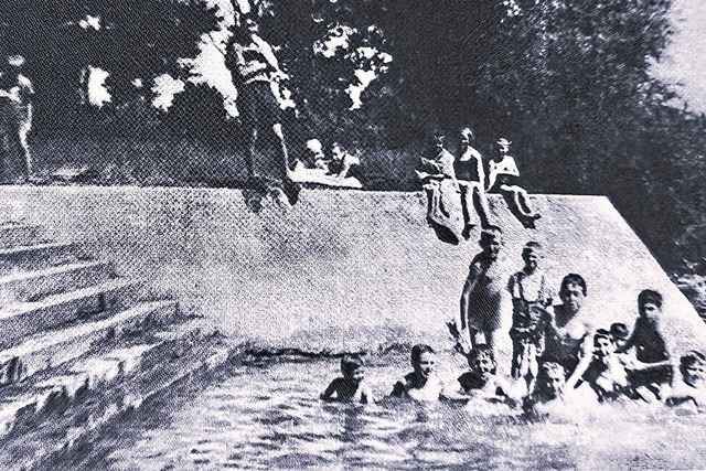 Als im Rhein noch wild gebadet wurde
