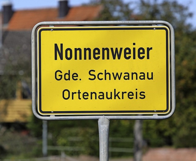 Die Ortsmitte des Schwanauer Ortsteils...t Teil des Landessanierungsprogramms.   | Foto: Christoph Breithaupt