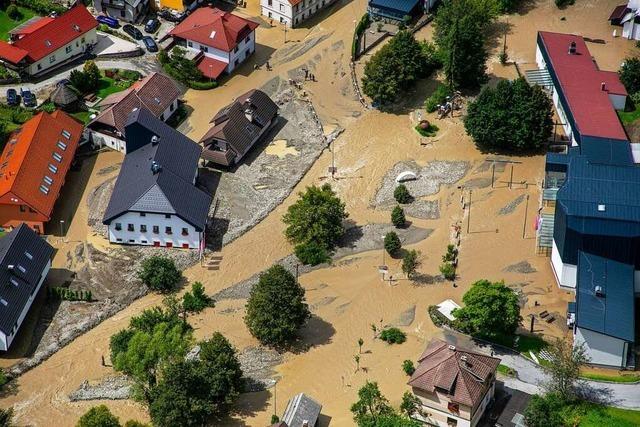 Slowenien kämpft weiter mit Folgen des Starkregens – auch in Skandinavien wüten Unwetter