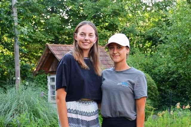 Zwei Wollbacherinnen haben Neuseeland mit dem Rad umrundet