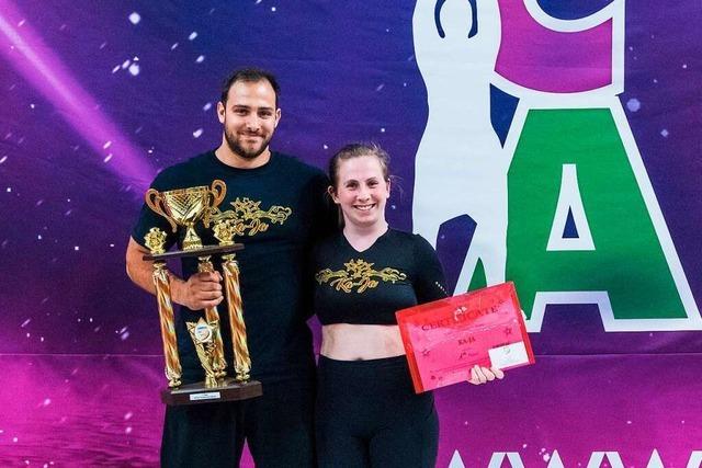 Cheerleader Duo aus Zell wird Europameister