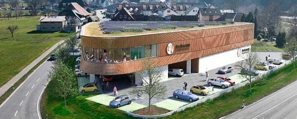 So sehr freuen sich die Menschen in Oberried auf den Supermarkt