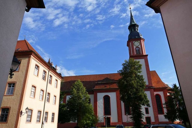 St.-Margarethen-Kirche in Waldkirch, erbaut nach Plnen von Peter Thumb.  | Foto: Sylvia Sredniawa