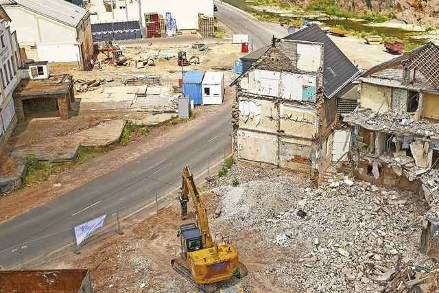 Helfer k�nnen die Bilder des Einsatzes nach der Flutkatastrophe im Ahrtal nicht vergessen