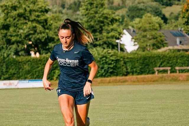 Carina W�st aus Hausen wagt den n�chsten Schritt zur Profi-Fu�ballerin