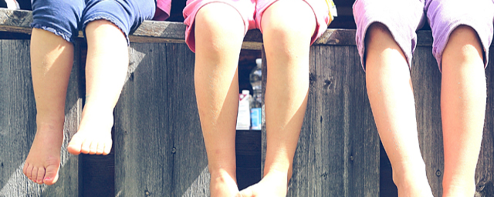 In der Kindheit dauerten die Sommerferien eine Ewigkeit