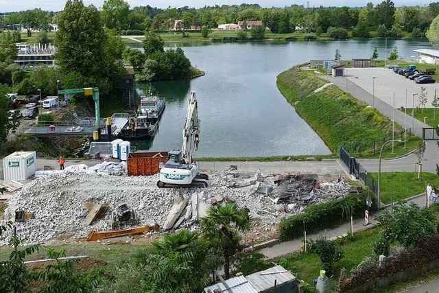 Wasser- und Schifffahrtsamt in Breisach macht Platz f�r Neues