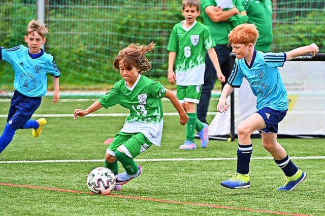 Kinderfu�ball im Wandel