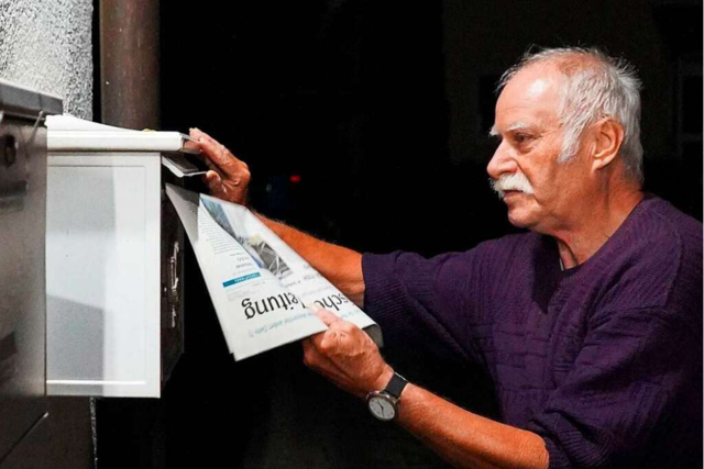 Der Mann, der nie Urlaub hat