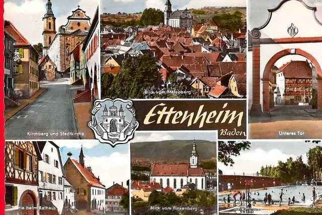 Historische Ansichtskarten aus Ettenheim