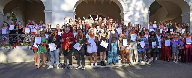 73 Absolventen der Theresia-Scherer-Sc...fshaus haben ihr Examen in der Tasche.  | Foto: privat