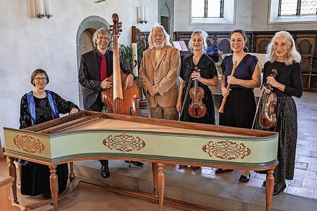 Musik des 17. Jahrhunderts mit musica poetica Freiburg in Blansingen