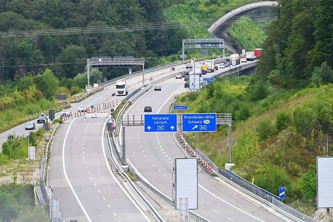 A98 Im Kreis Lörrach: 20 Kilometer Autobahn – Und Viele Probleme ...