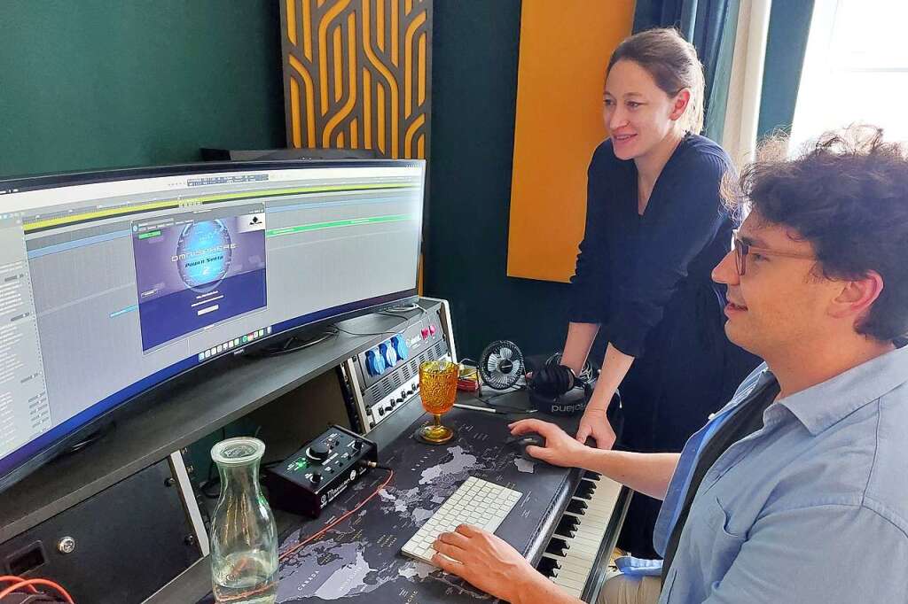 Creating the Right Sound: Inside the Chic Old Building Studio in Lahr