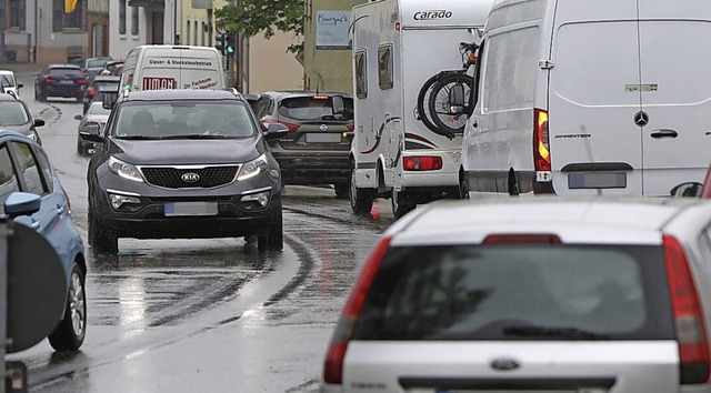 Die Kreisstrae soll die Ortsdurchfahrt Kippenheim entlasten.  | Foto: CHRISTOPH BREITHAUPT