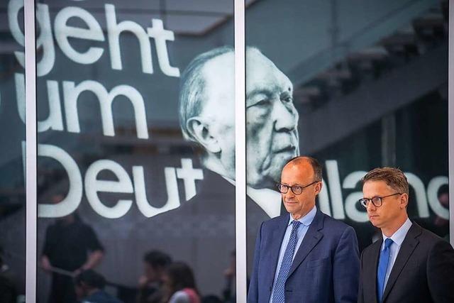 Die CDU – viel Unruhe unter der Oberflche