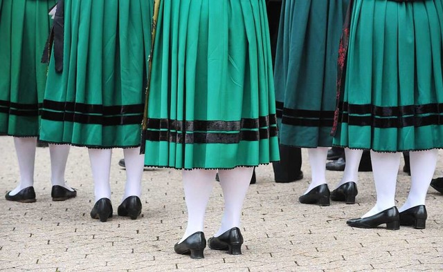 Auf zum Kreistrachtenfest nach Hinterz...onntag 13. August, einen groen Umzug.  | Foto: Rolf Haid