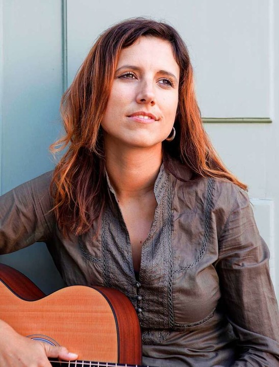 Sareena Overwater war bereits bei der ...cht sie den Auftakt zum Musikprogramm.  | Foto: zVg