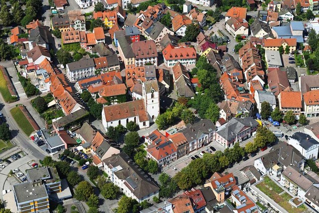 Schopfheim ist der zentrale Ort des Wiesentals.  | Foto: Erich Meyer