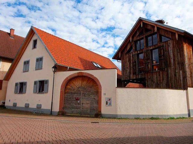 Der historische Storchenhof im Teninge...regelmigen Veranstaltungen  werden.   | Foto: privat