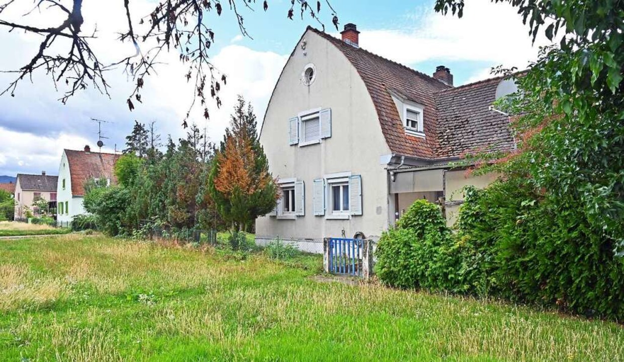 Die Ochsenstein-Siedlung in Freiburg-Mooswald  | Foto: Michael Bamberger