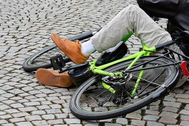 Radfahrer strzt in Wutach und verletzt sich schwer