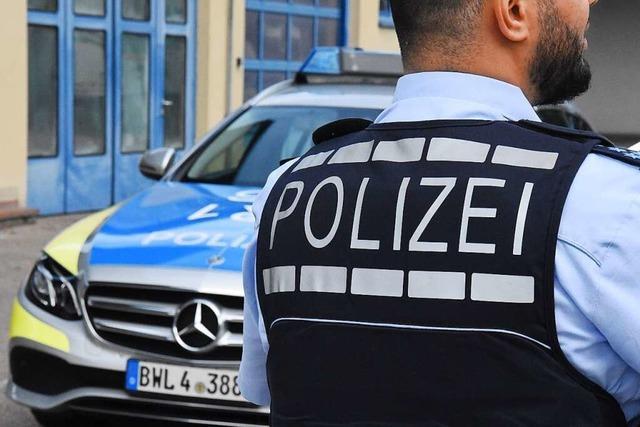 Betrunkener Rollerfahrer bei Unfall in Rheinfelden leicht verletzt