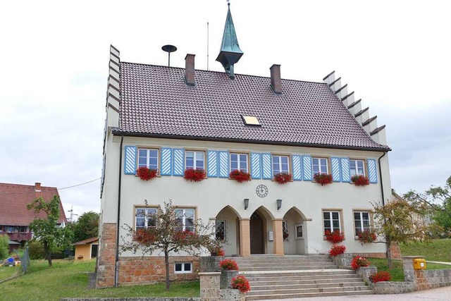 Die Gemeindeverwaltung Wutach sucht eine neue Leitung des Rechnungsamts. | Foto: Stefan Limberger-Andris Die Gemeindeverwaltung Wutach sucht eine neue Leitung des Rechnungsamts. | Foto: Stefan Limberger-Andris
