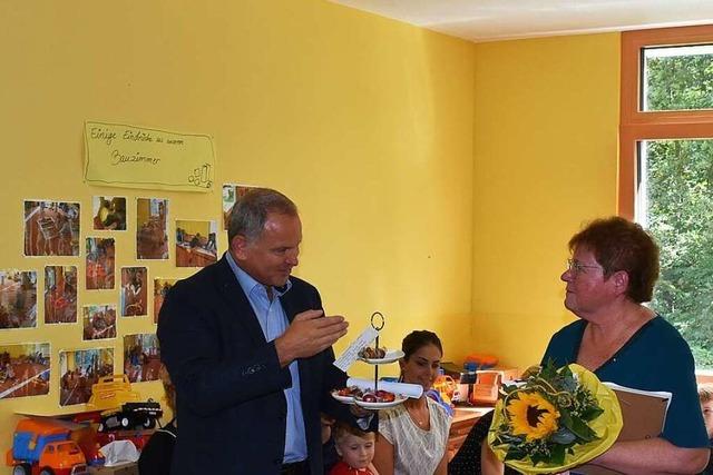 Ruhestand: Gisela Metzger verabschiedet sich nach 31 Jahren vom Sasbacher Kindergarten 