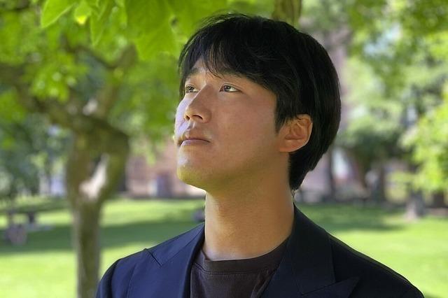Julian Kim mit 