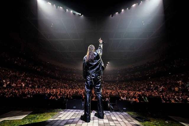 Das Konzert findet auf dem Messegelnd...st um 16 Uhr, Konzertbeginn um 21 Uhr.  | Foto: picture alliance/dpa/Sony Music