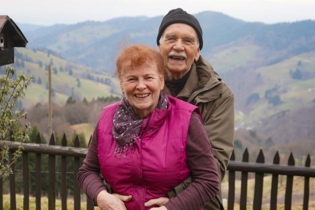 Warum ein Rentnerpaar ganz abgeschieden im Münstertal lebt