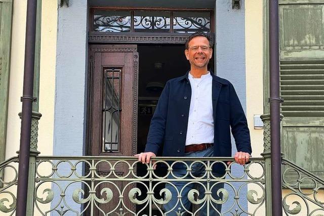 Neuer Museumsleiter in Mllheim: Andreas Wei startet mit langer To-Do-Liste