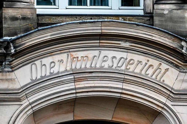 Eingang des Oberlandesgerichts  Dsseldorf  | Foto: Michael Gstettenbauer via www.imago-images.de