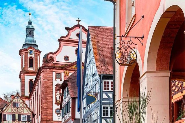 Die historische Ettenheimer Altstadt hat viel zu bieten.  | Foto: EKH-Pictures (stock.adobe.com)