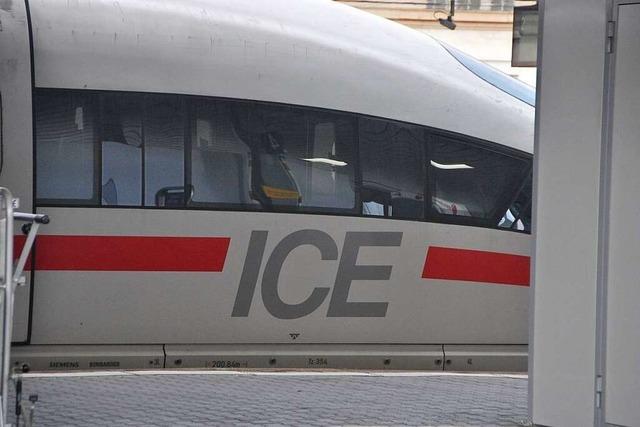 Einige ICE-Direktverbindungen in die Schweiz enden jetzt am Basel SBB